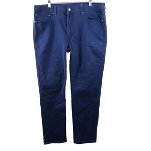 Levi's 541 All Seasons Tech Pants W38 L34 Navy Blue Stretch